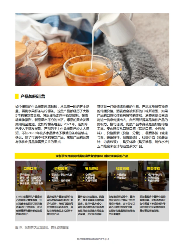 行业报告|新茶饮行业如何抓住机遇?