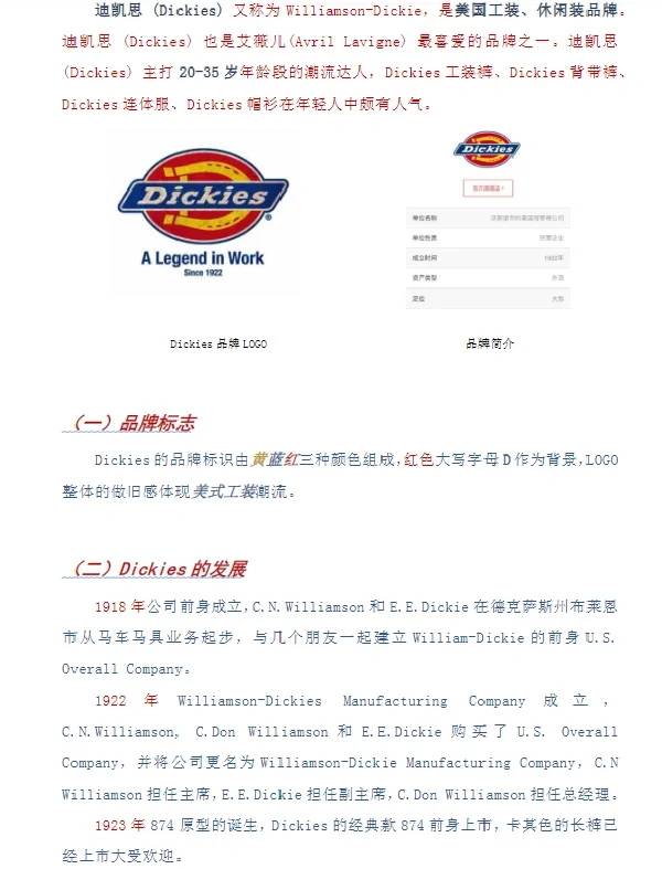 运动品牌服装市场调研