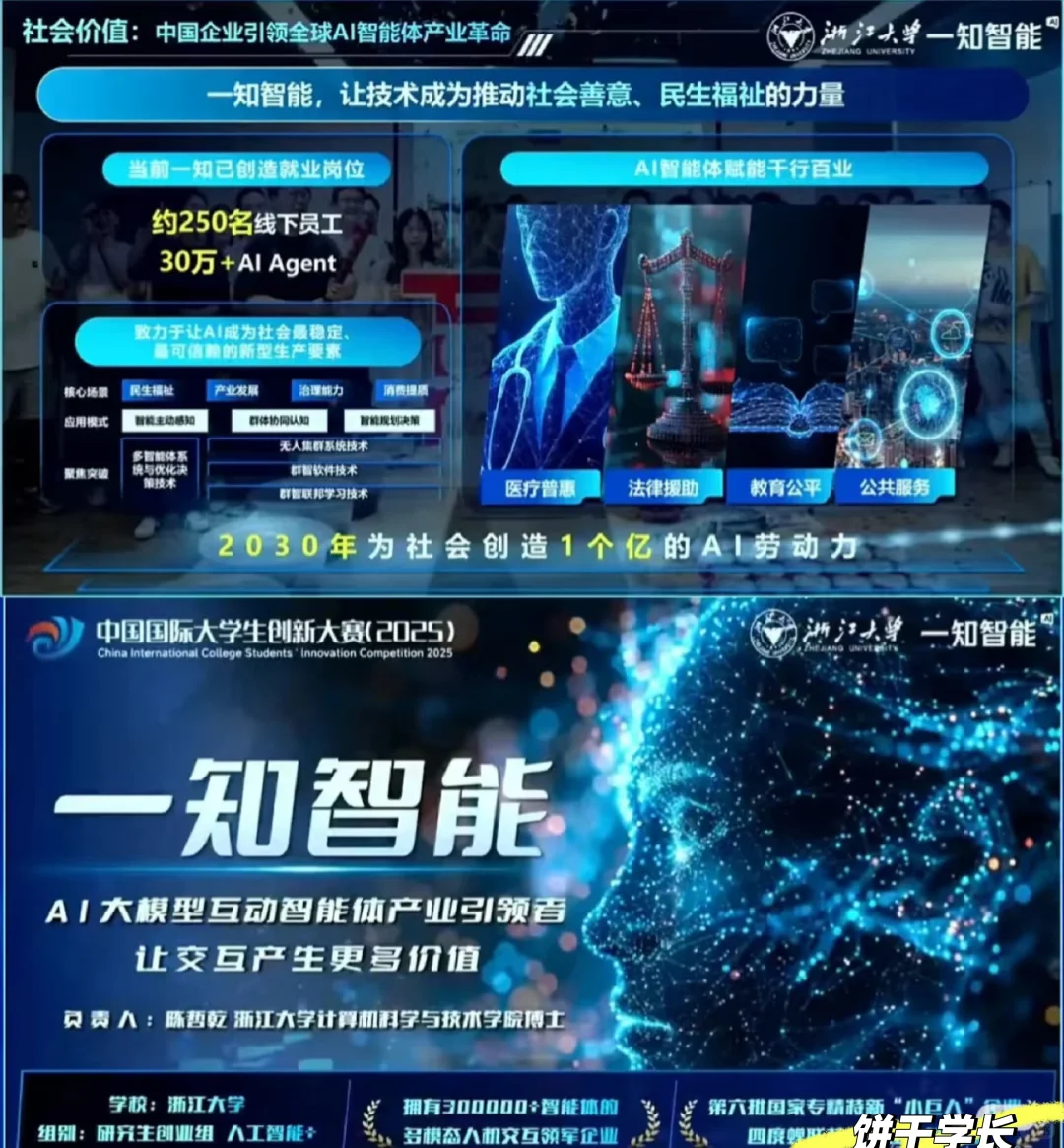 国创赛全国亚军!一知智能!ppt分享