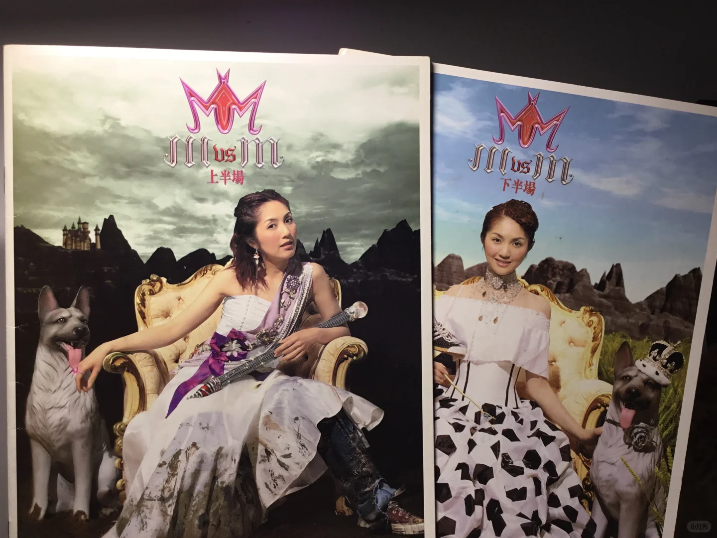 杨千嬅 M vs M 专辑(好喜欢上半场❤️?)