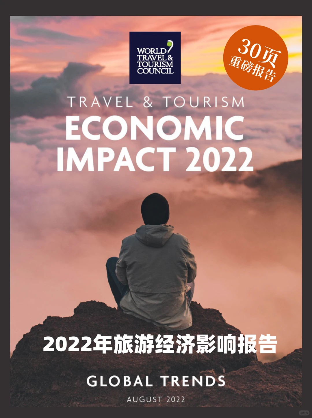30页报告|2022年旅游经济影响报告