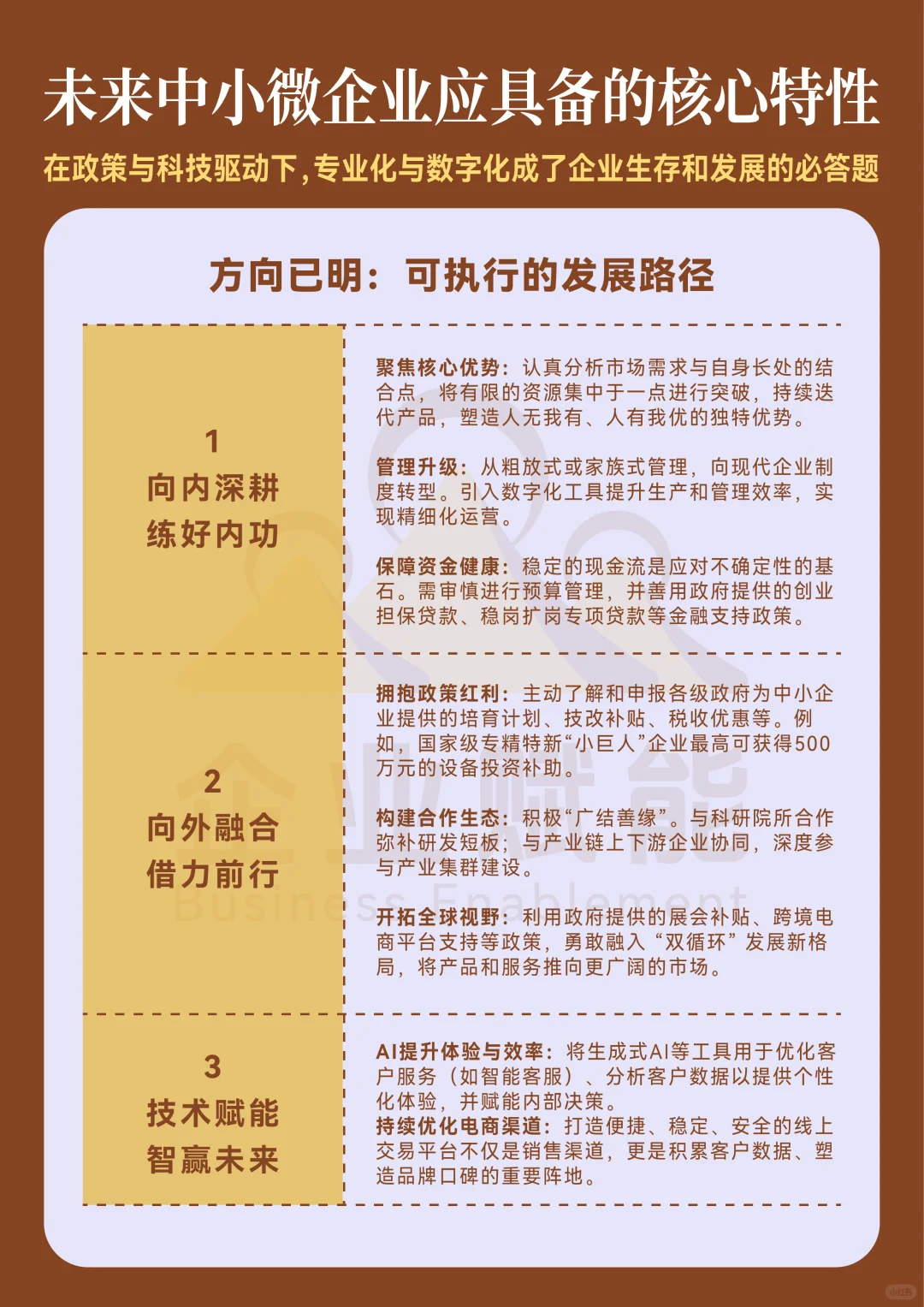 老板必答题:未来企业应具备哪些核心特性