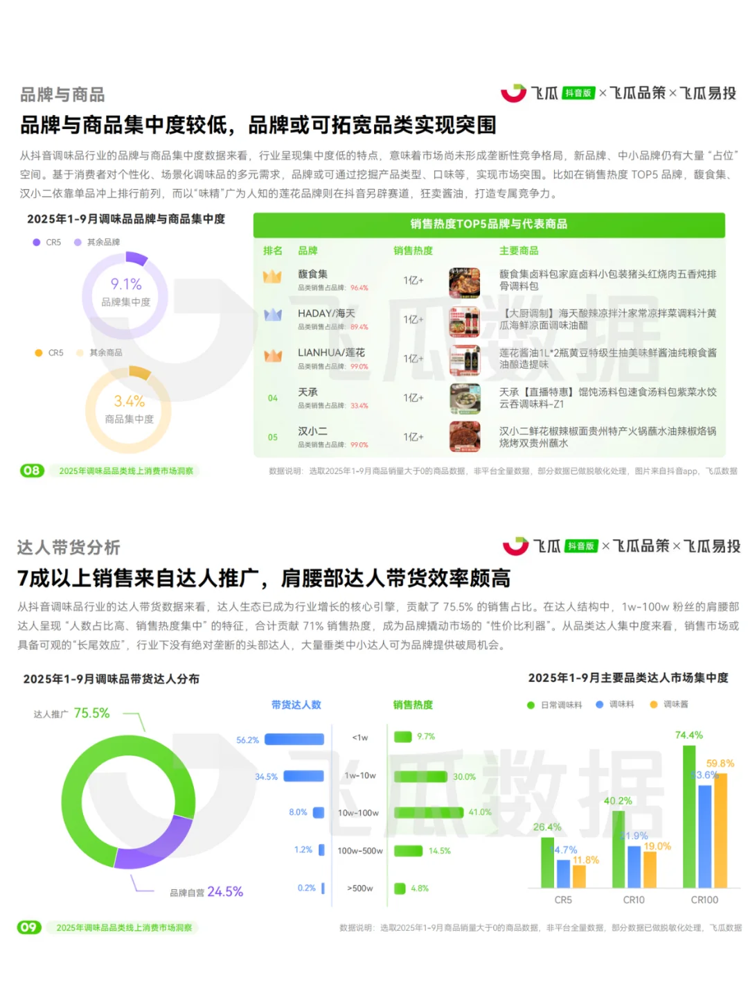 2025调料品品类线上消费市场洞察