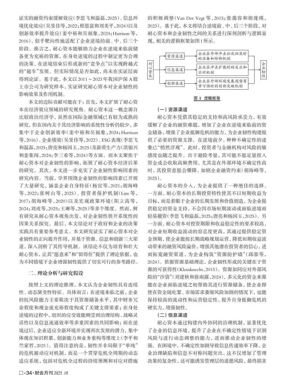 有意思的研究:耐心资本助力企业发展