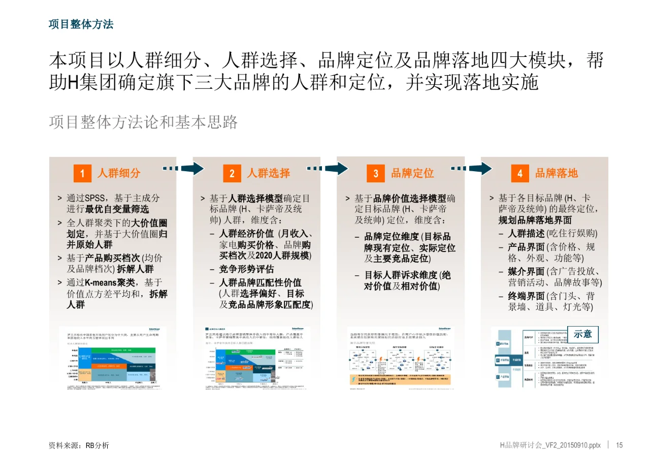 家电多品牌多产业战略布局研究项目报告