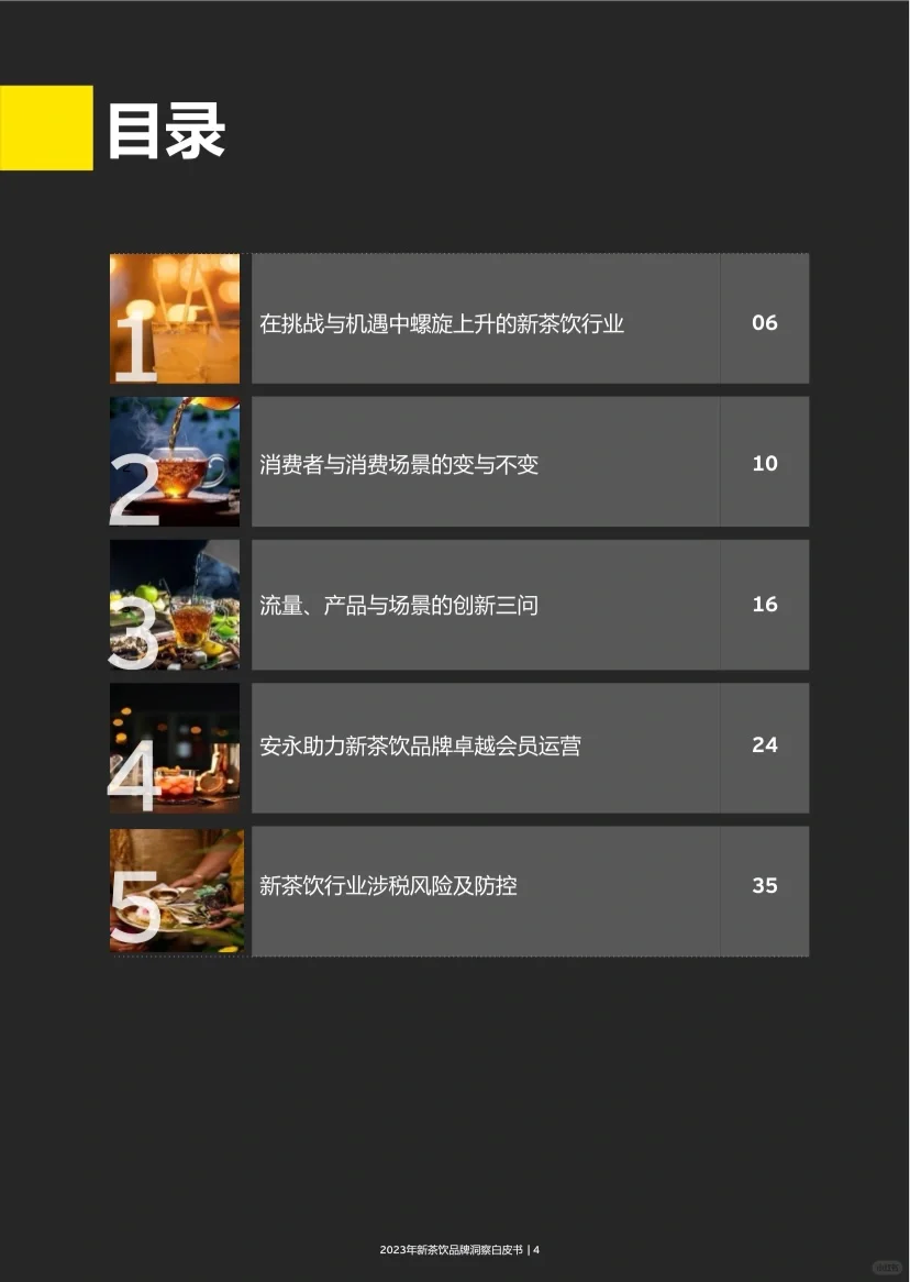 Report 46 页 | 2024 新茶饮增长洞察白皮书