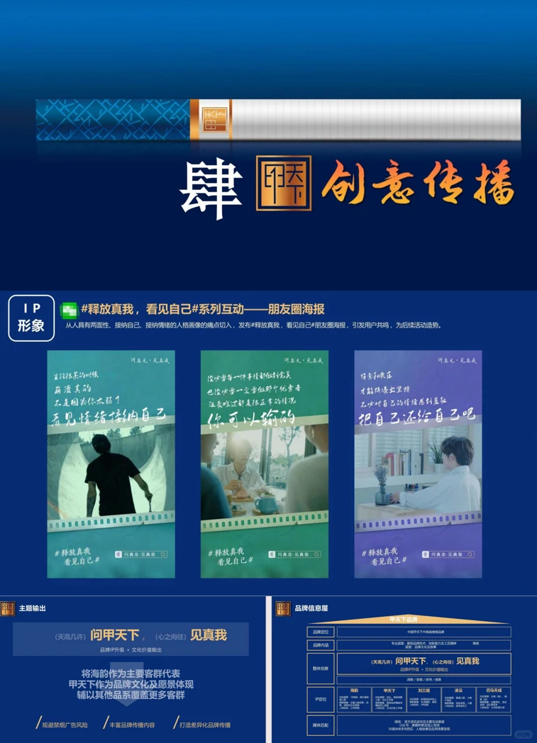 ?超干货的香烟品牌推广方案,抓紧码住