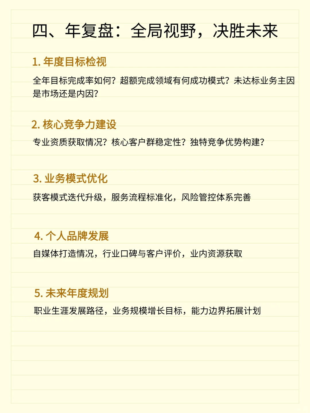 助贷中介新人入行必修|顶级复盘=人生开挂