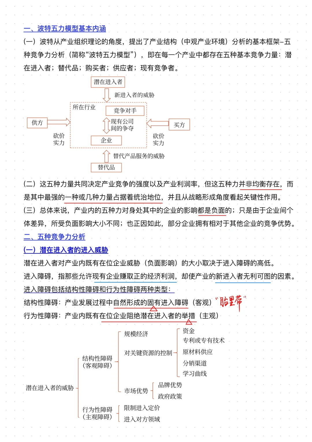 2024CPA战略｜第2章 战略分析(1)