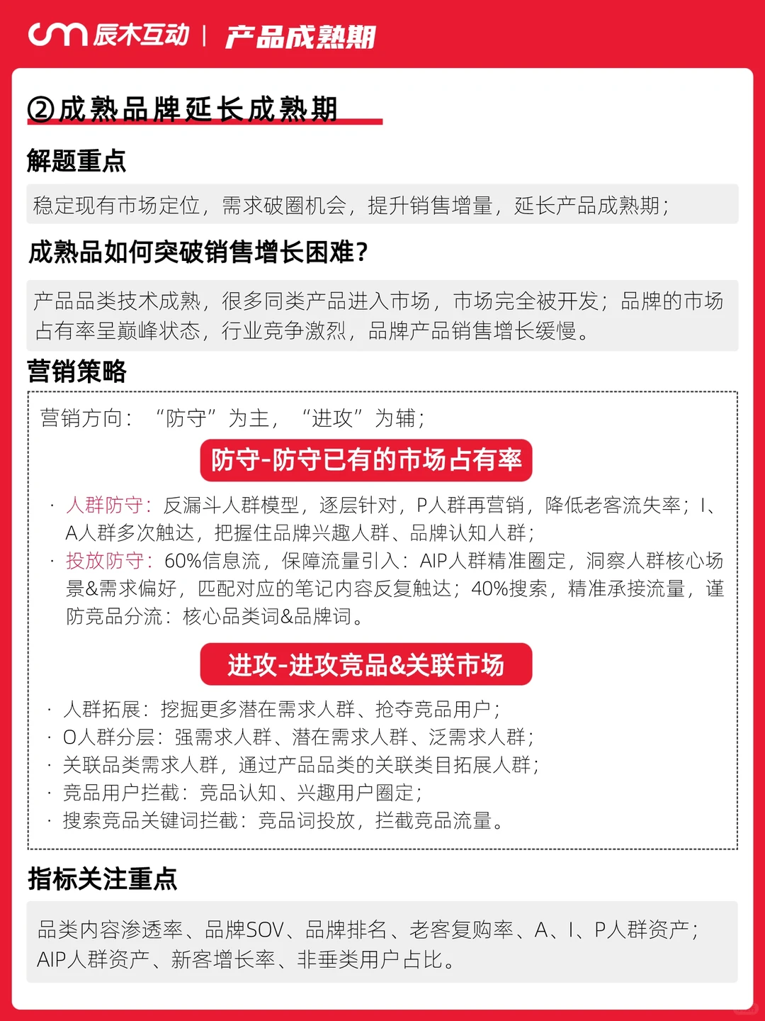 品牌在不同生命周期如何制定推广策略?