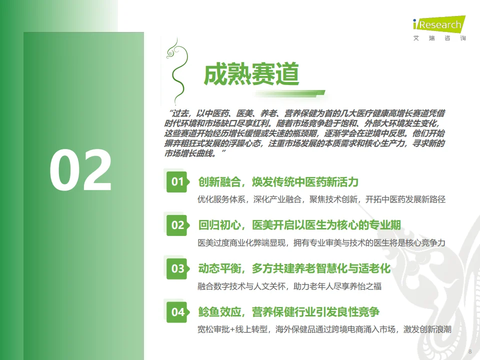 ? 2025年中国医疗健康产业十大趋势