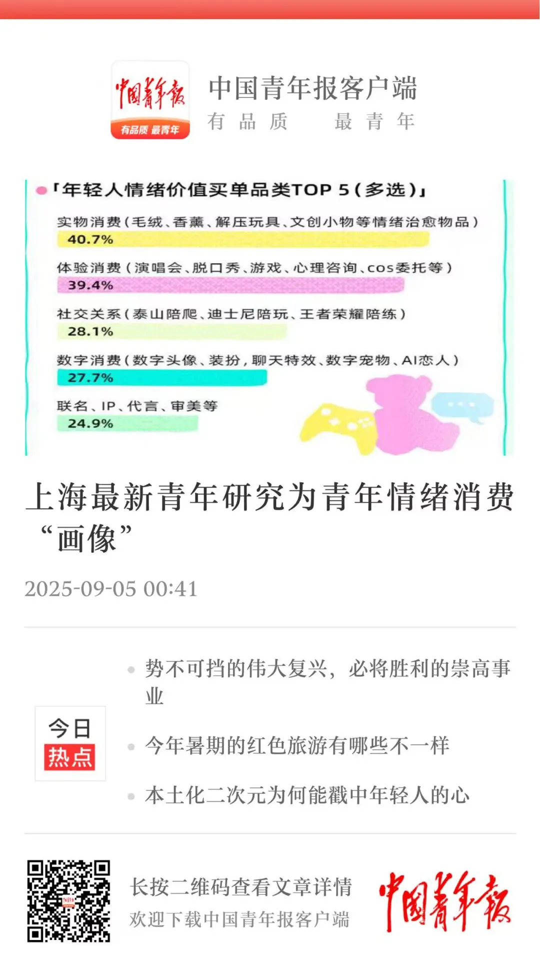 《2025 Z世代情绪消费报告》在沪发布