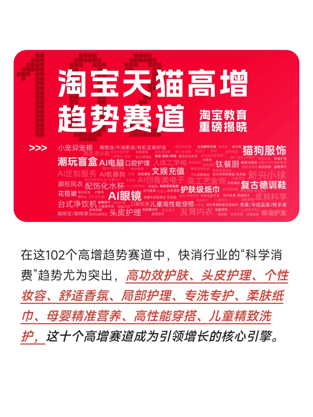 复盘双11，大快消这十个赛道正在爆发！