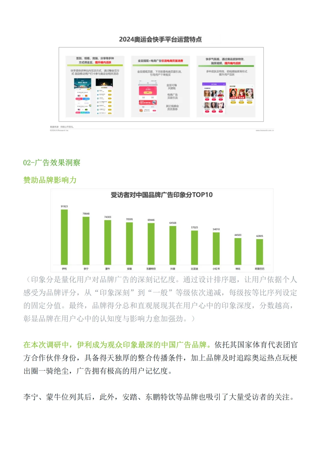2024巴黎奥运会，品牌广告调研报告?