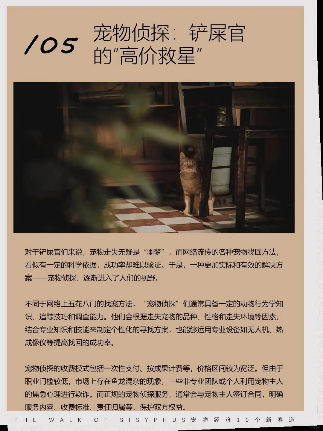 商业洞察|宠物10 个新赛道