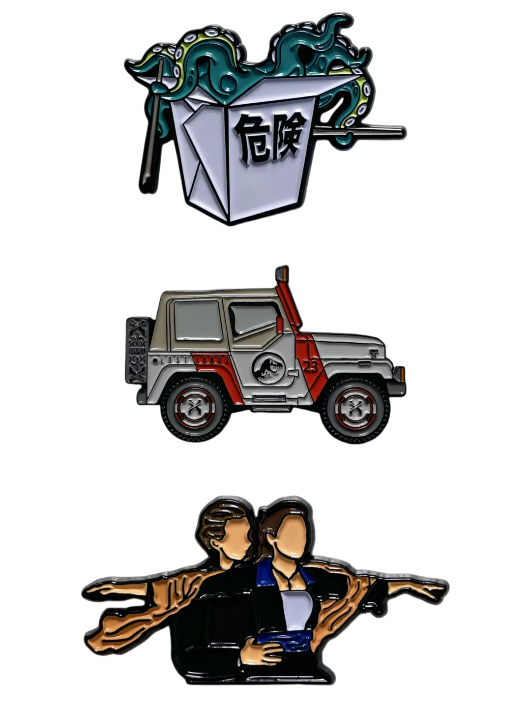 徽章种类大百科:制作工艺&场景分类