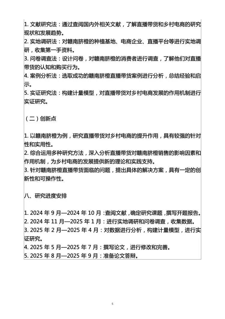 电子商务专业开题报告如何写？范文来了