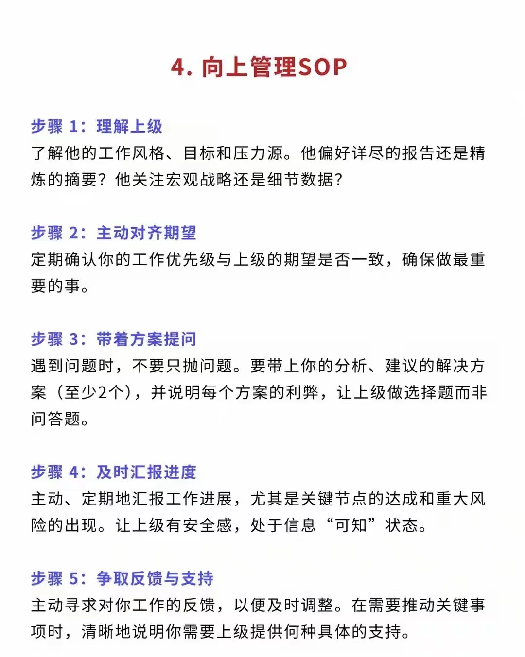 优秀管理者都在用的顶级复盘SOP
