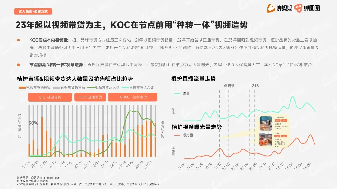 达人营销品牌案例 行业研究报告
