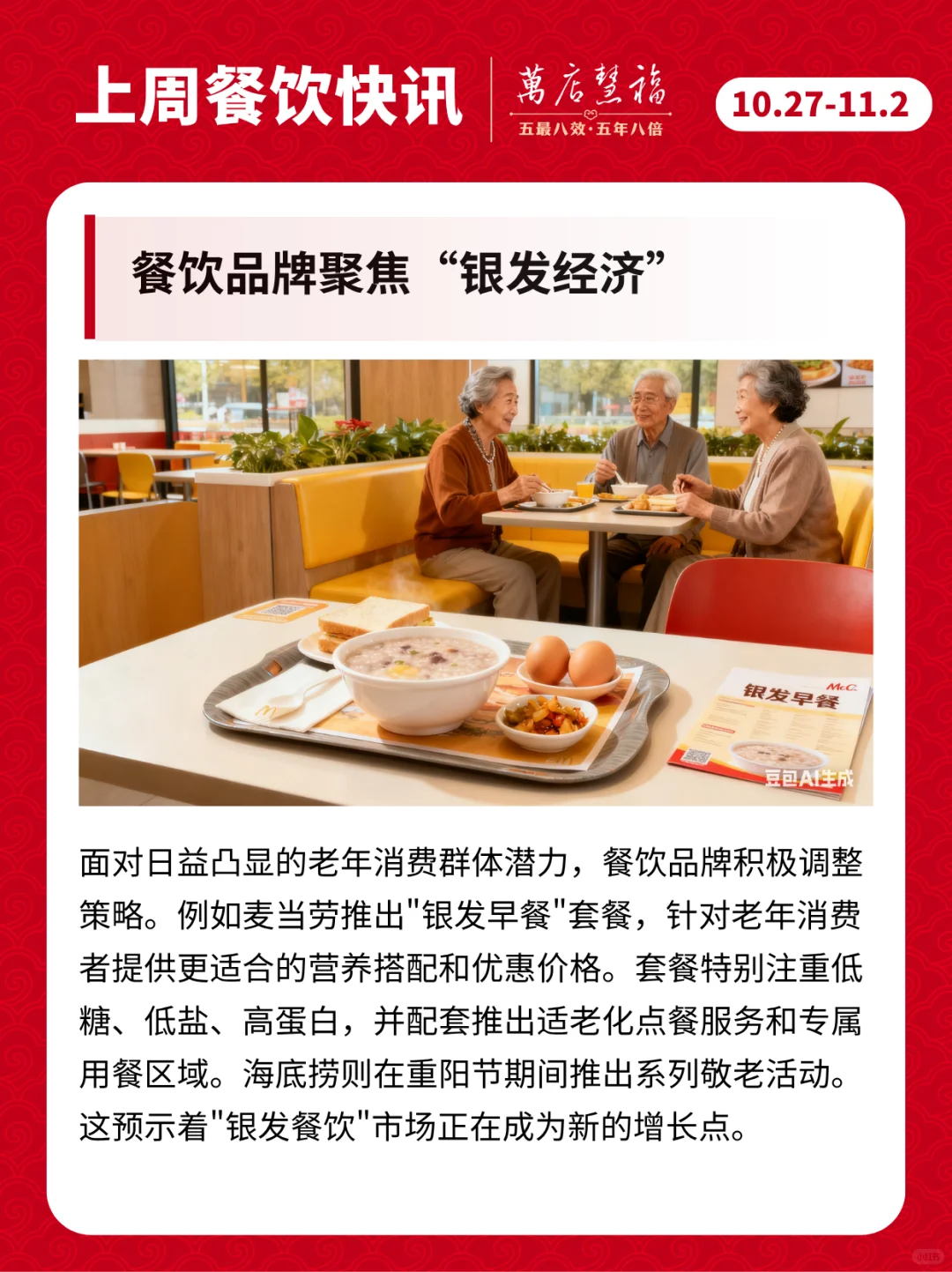 打破餐饮信息差（10.27-11.2）