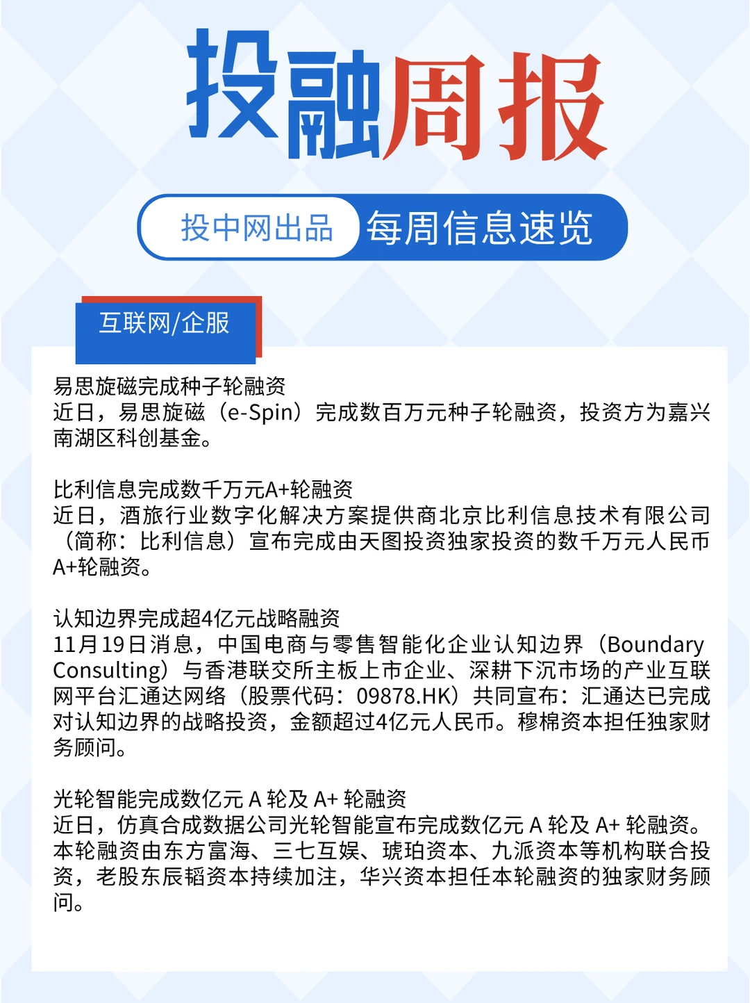 一周过去，这些品牌“搞钱”成功了