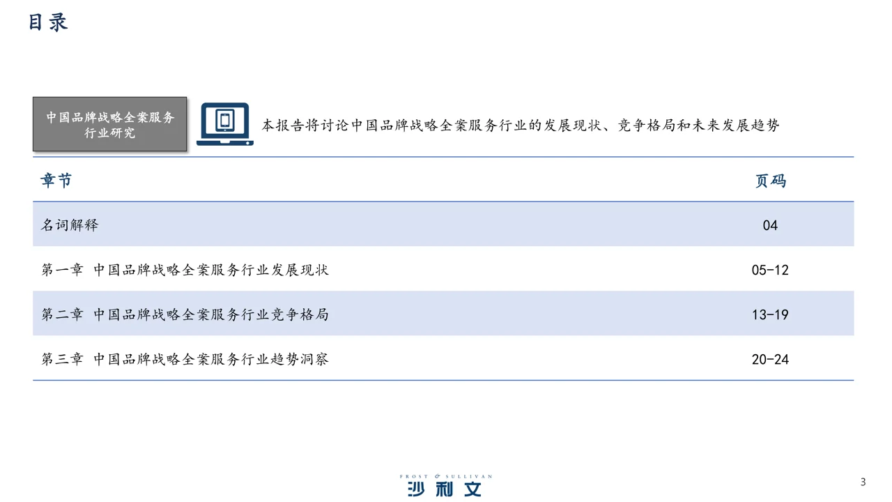 2023年中国品牌战略全案服务行业研究报告