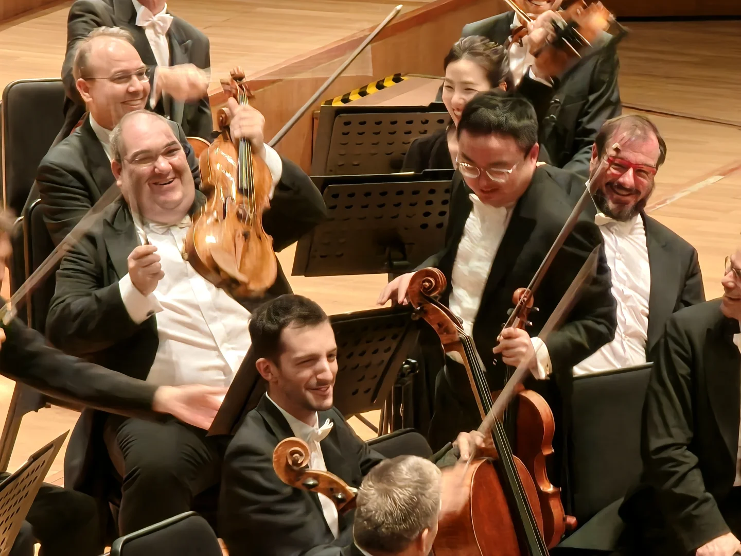 本来想锐评柏林爱乐但下半场却神演了