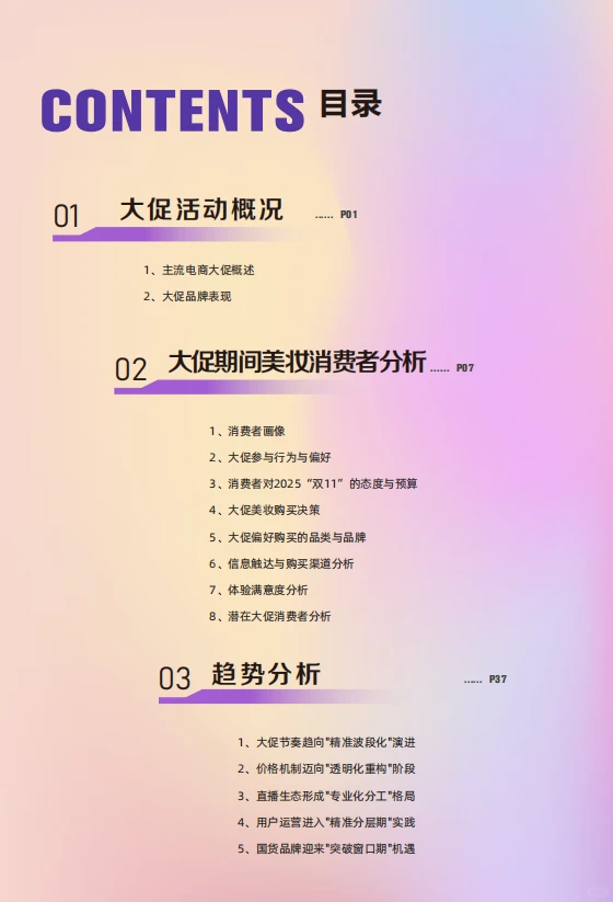 ?超齐全的美妆消费趋势洞察,快来看