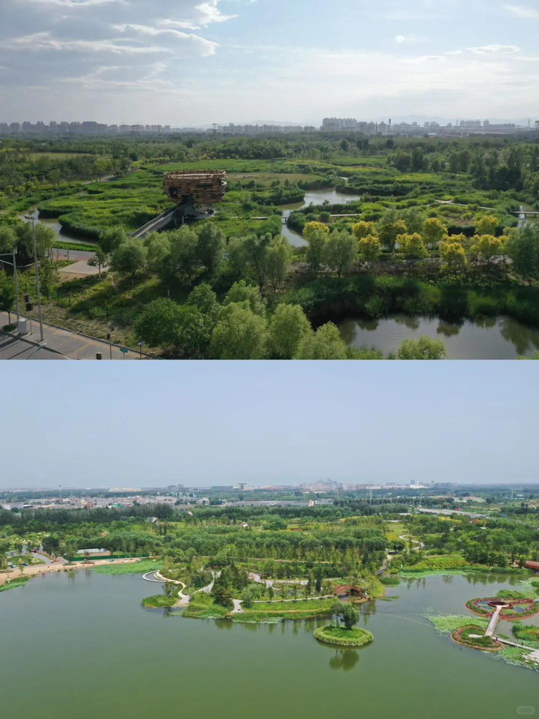 北京温榆河公园喜获国际花园城市项目奖?