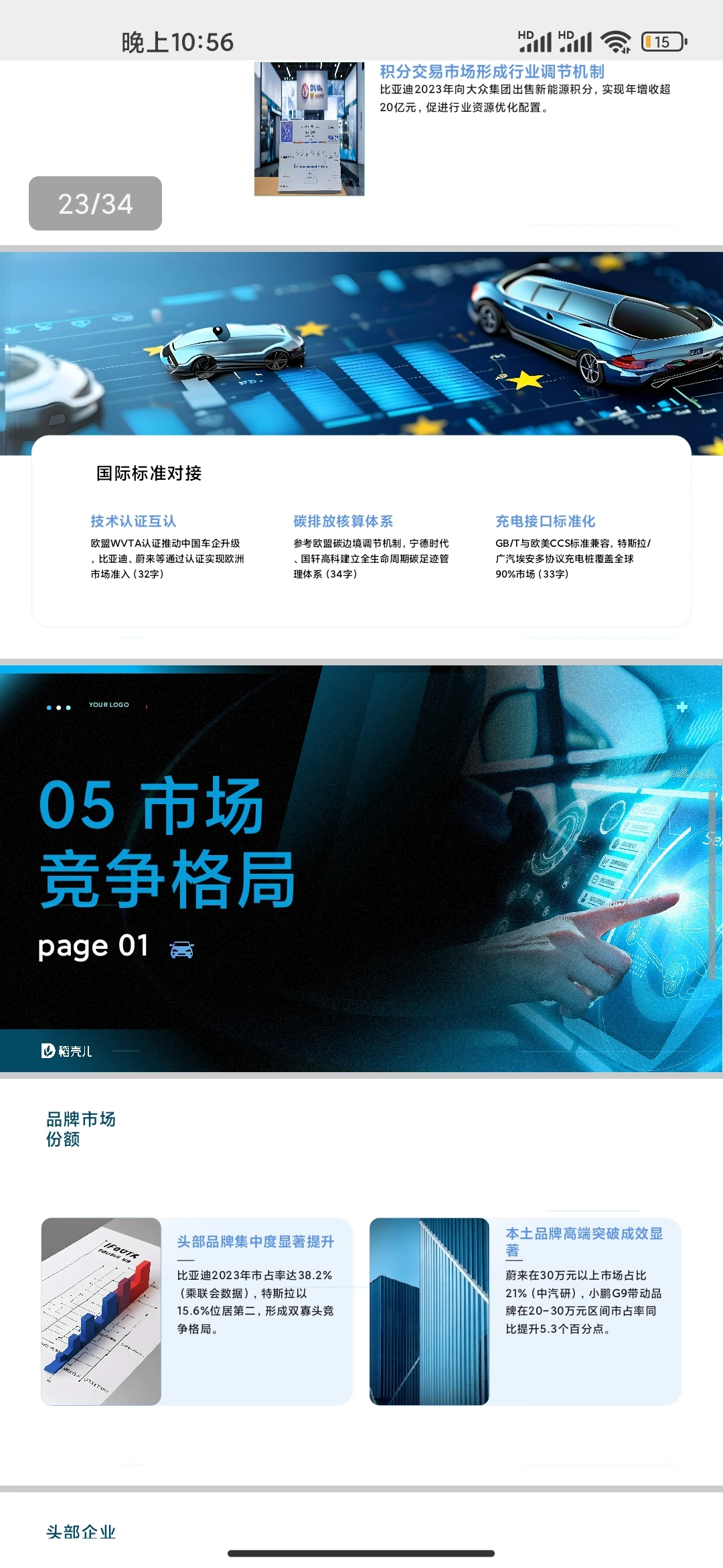 ppt分享新能源汽车行业深度分析