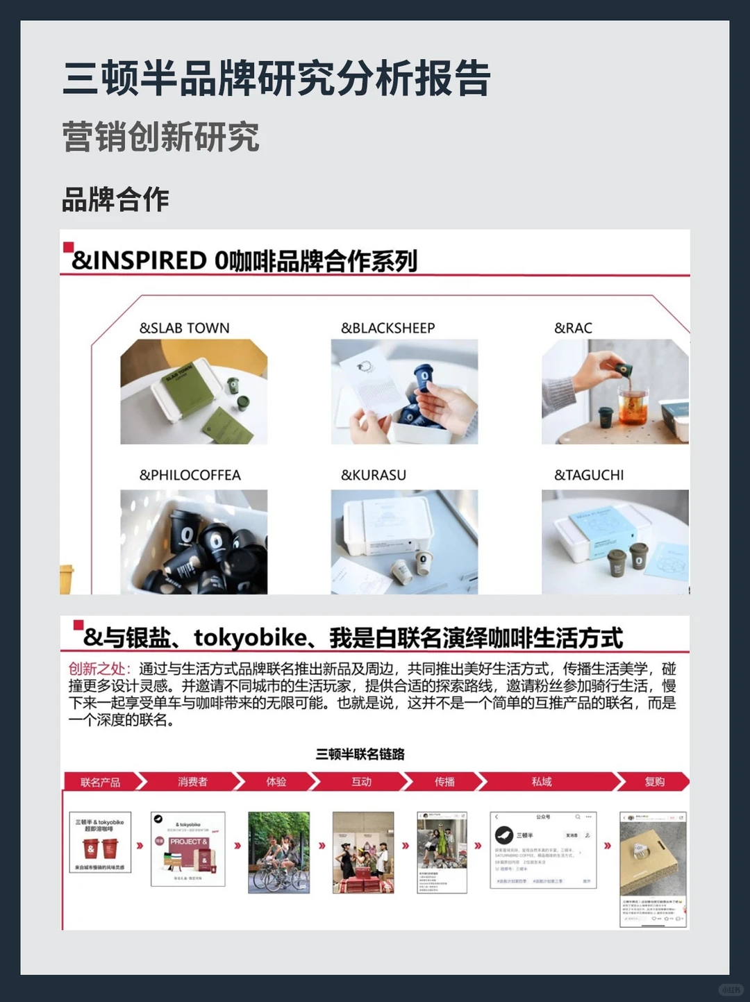 三顿半品牌研究分析报告