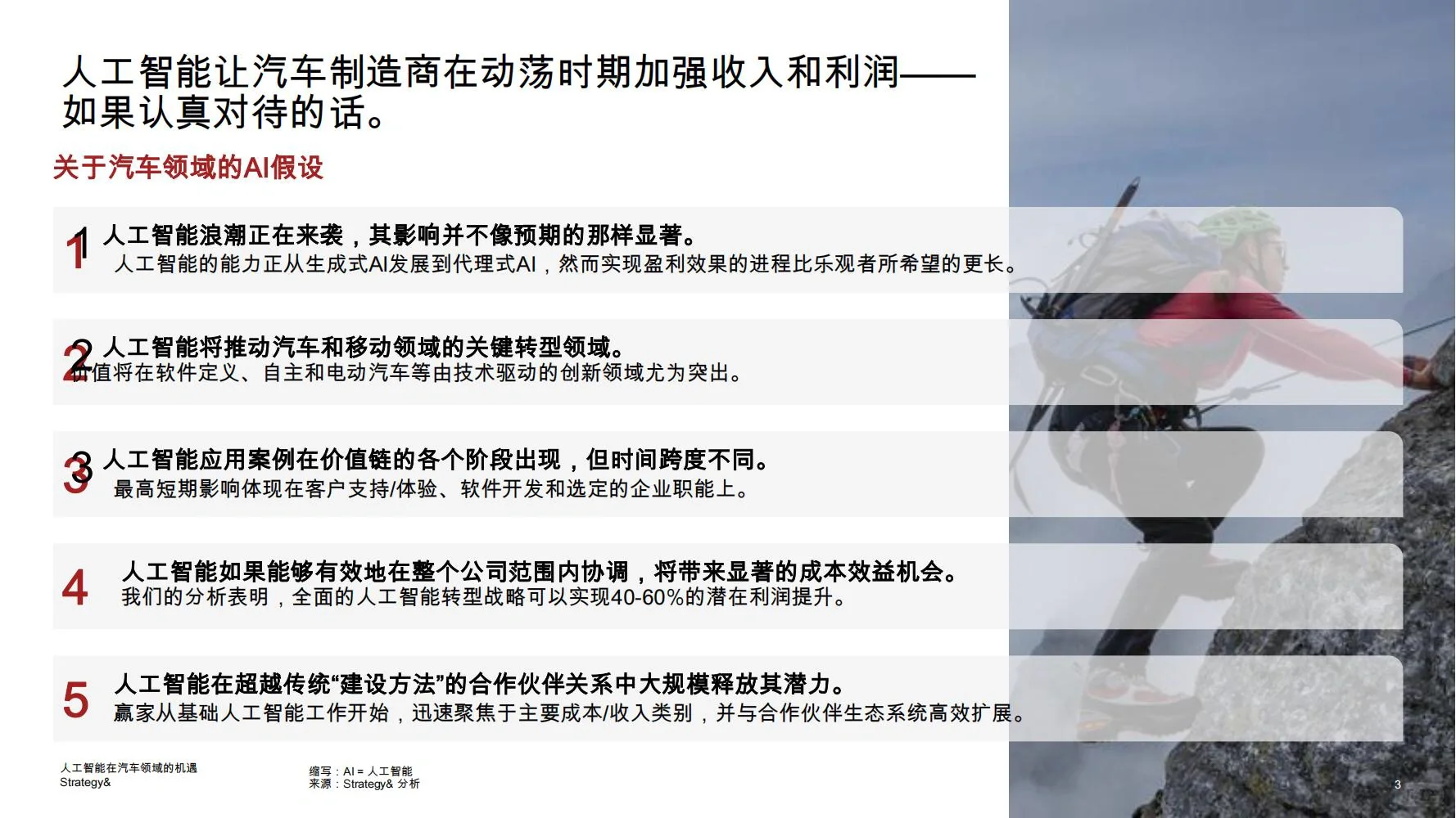 2025汽车行业人工智能(AI)机遇研究报告