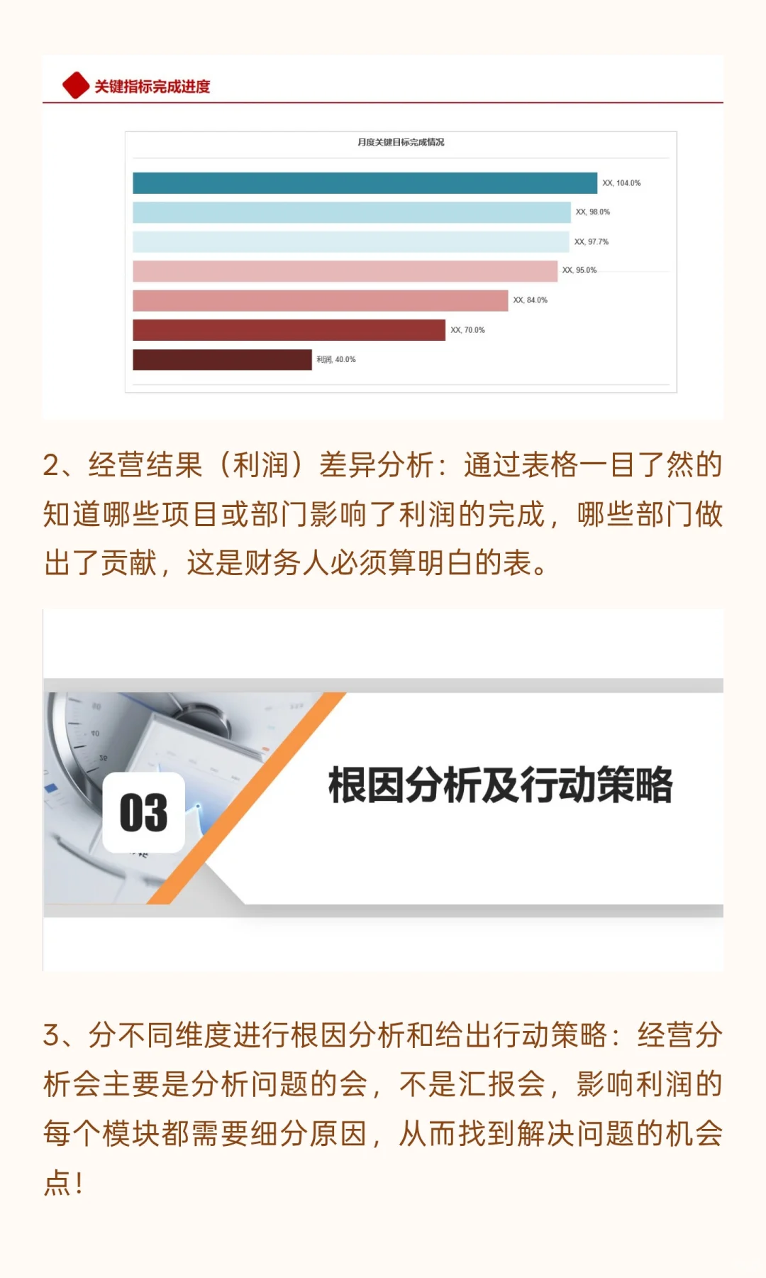 经营分析会如何开