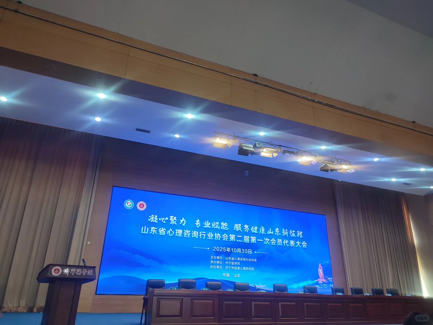 山东省心理咨询行业协会大会