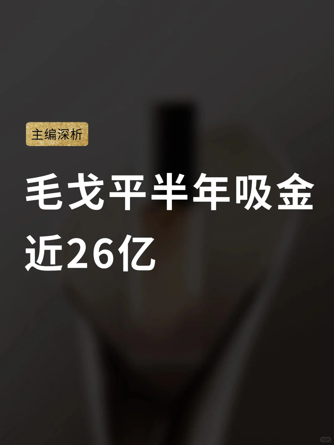 营销人如何看待毛戈平?(上篇)