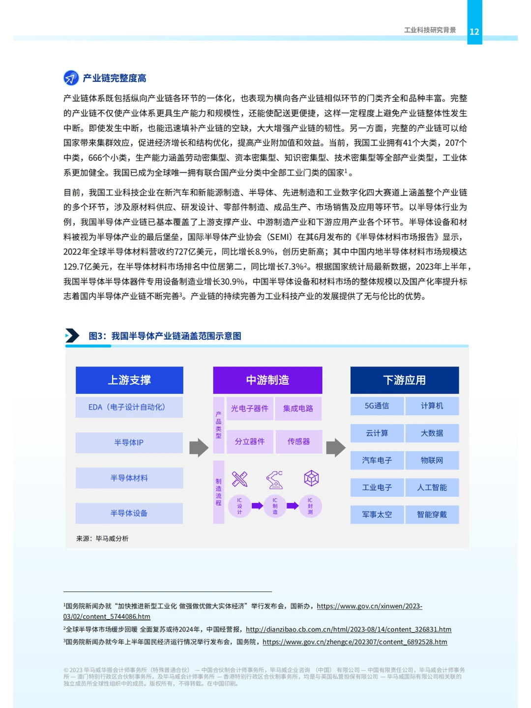 中国工业科技企业观察报告-毕马威