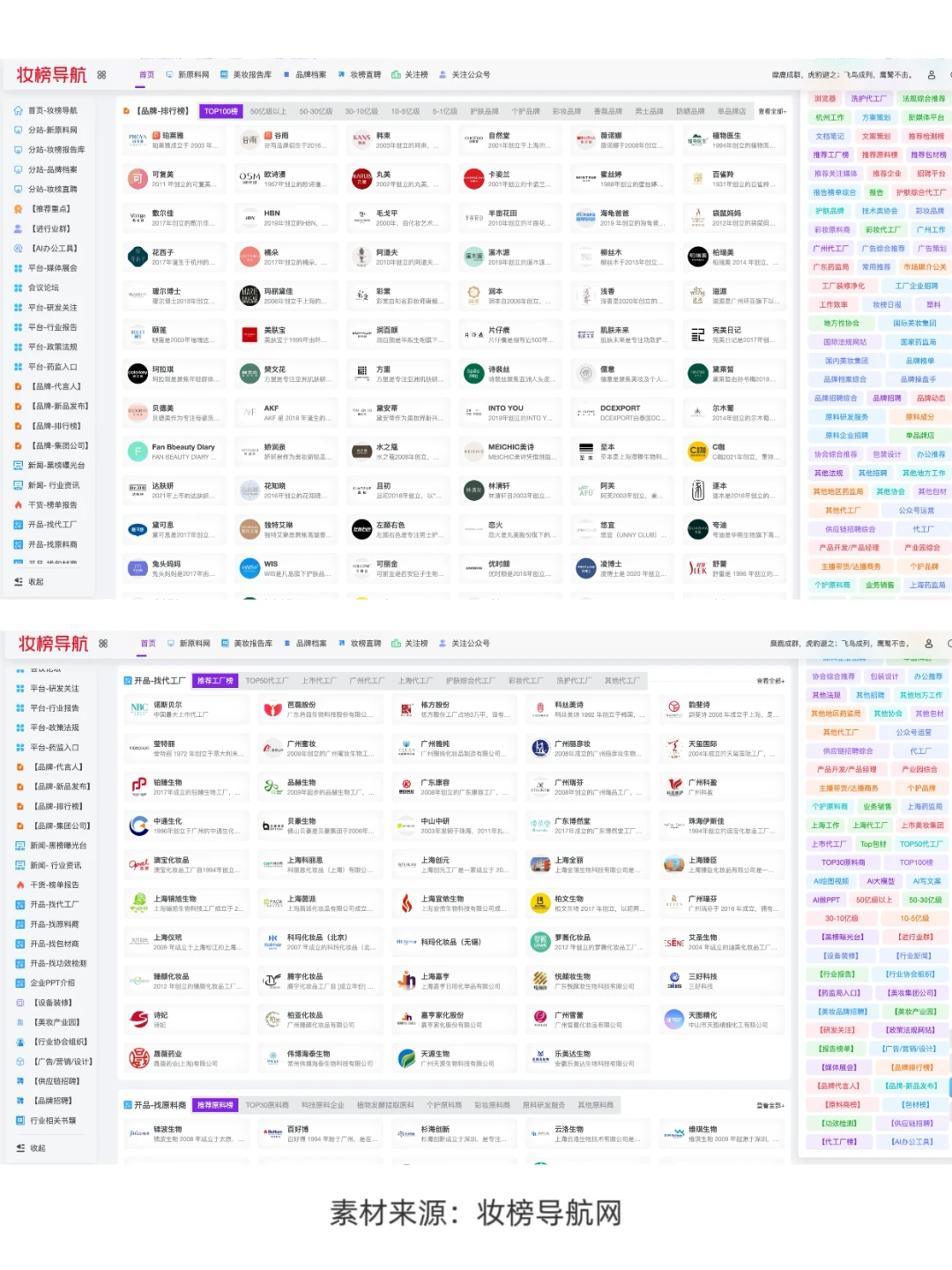 这个网站堪称美妆人/产品经理之光?