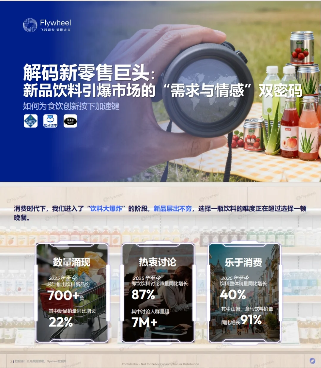 《2025年新零售饮料新品趋势报告》