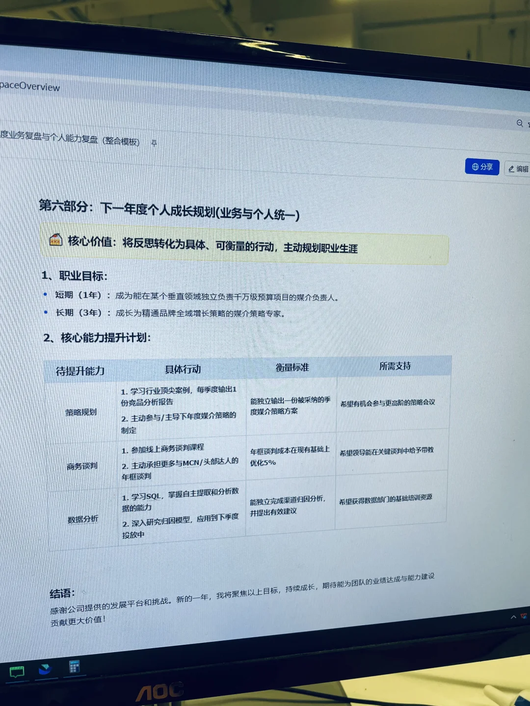 资深媒介pr手把手教你做年终复盘~直接用!