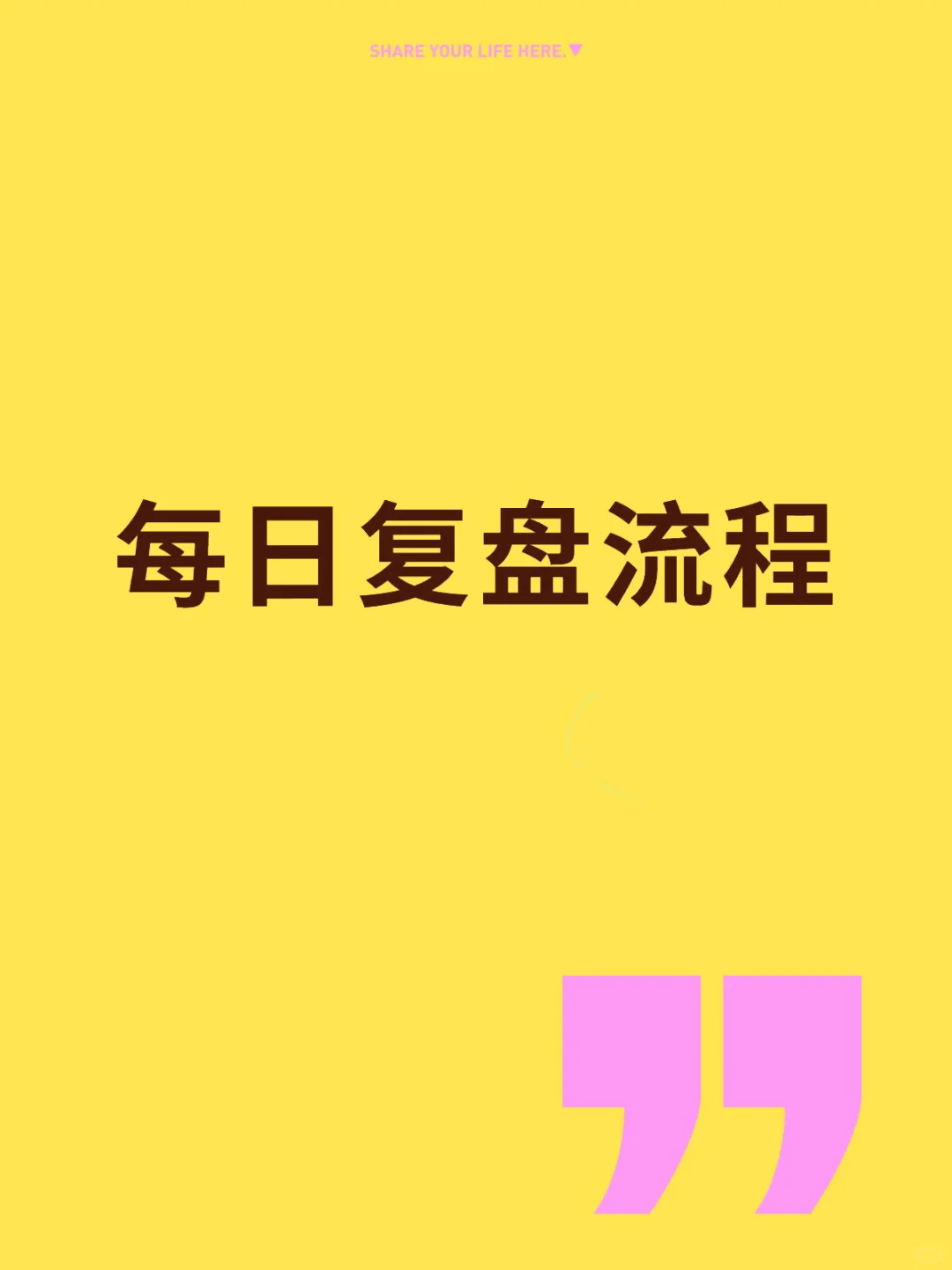 ? 从亏损到盈利 复盘全流程