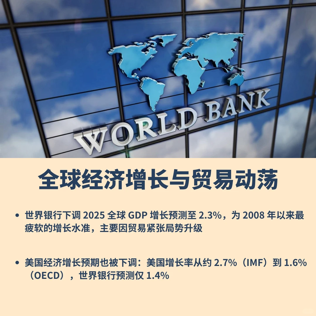 2025上半年,全球经济发生啥大事??