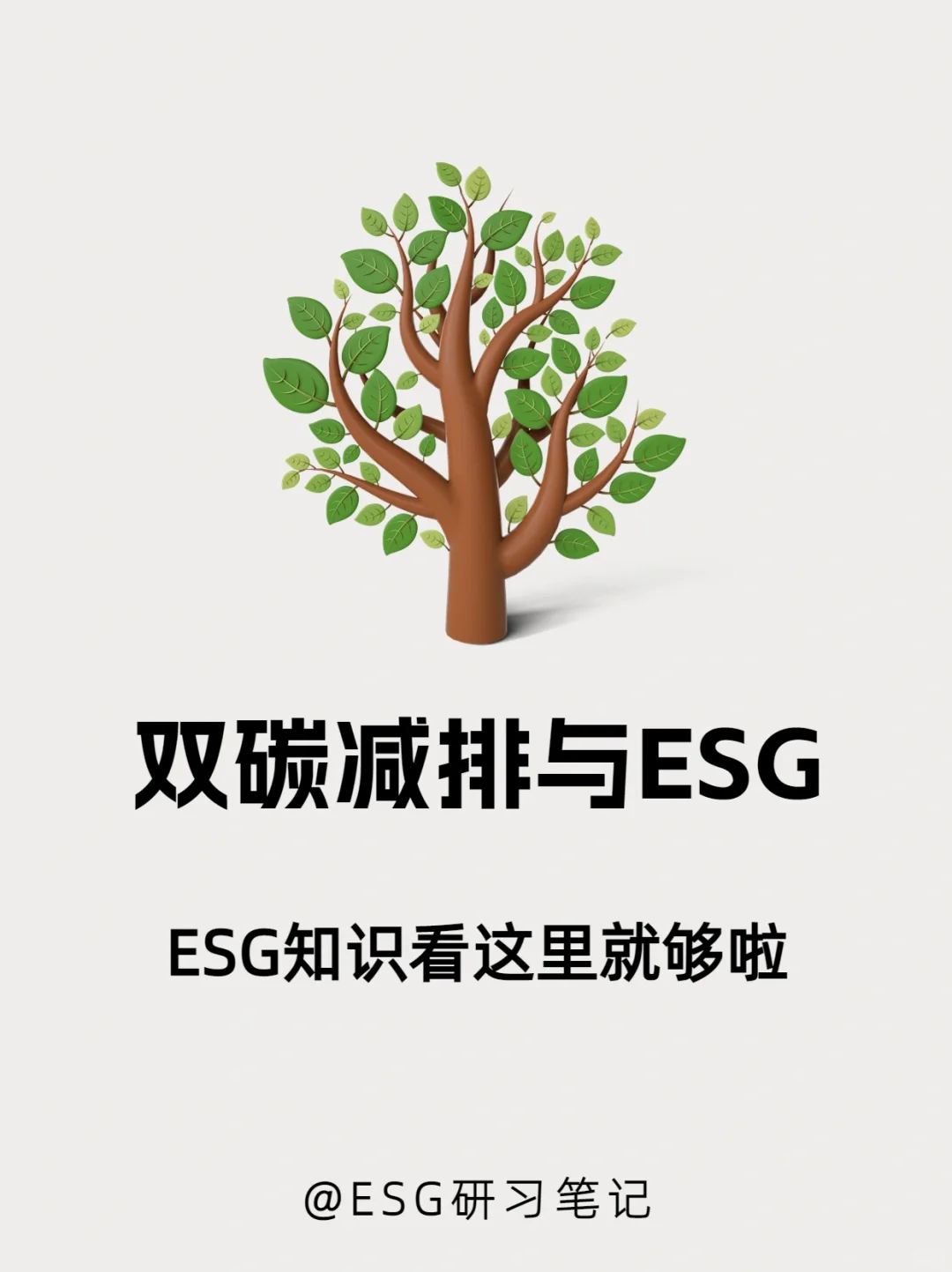 [企业ESG创新案例]双碳减排篇