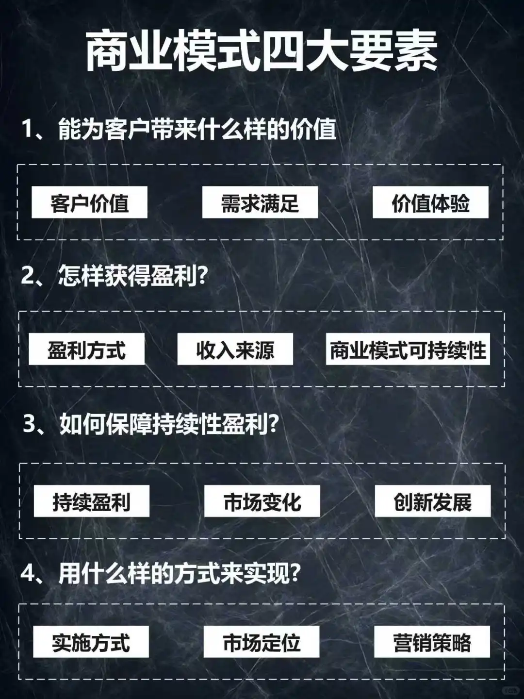 商业模式的本质到底是什么？