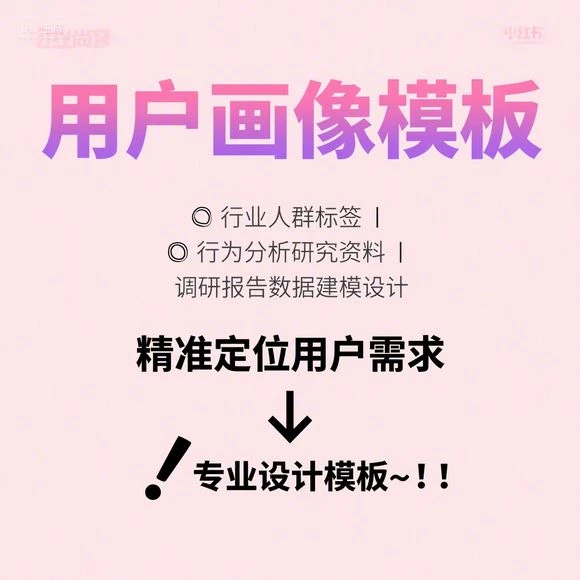 用户画像·行业人群·行为分析·数据建模
