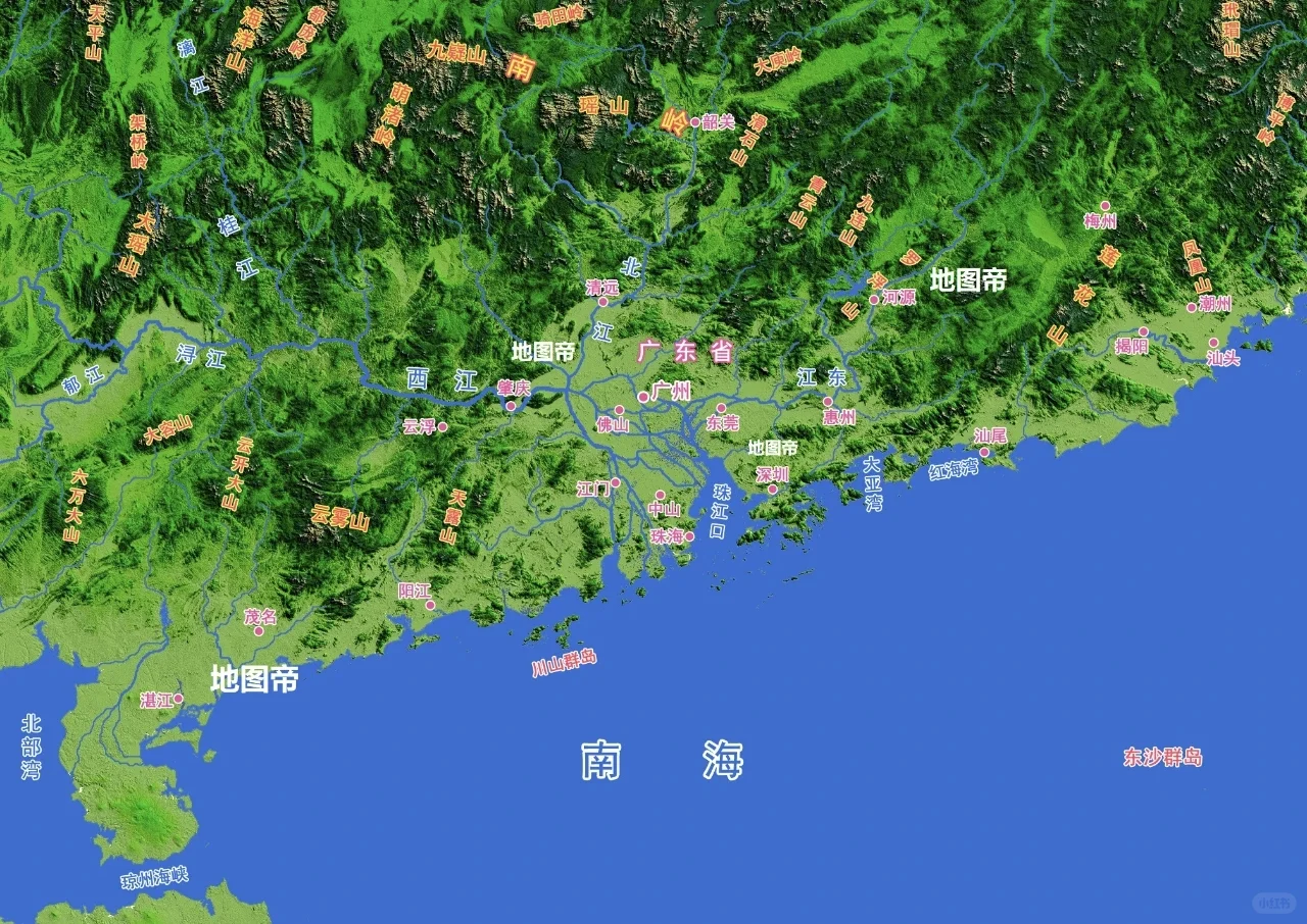 广州-华南政治中心，经济重镇……