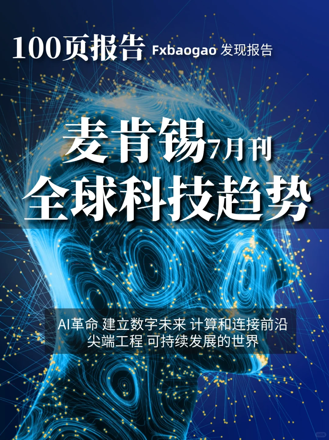 麦肯锡百页报告?详解2024全球科技趋势