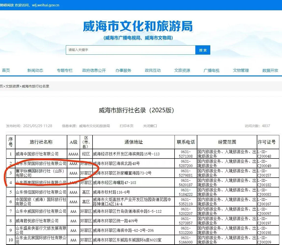 旅行社加盟,低成本开家自己的旅行社