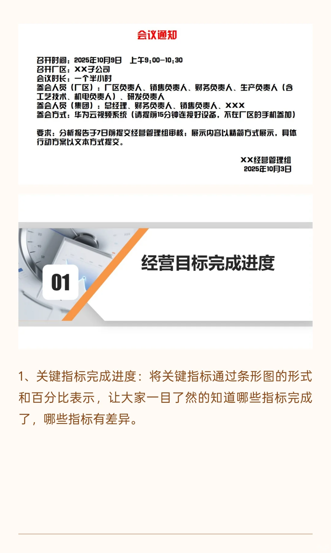 经营分析会如何开