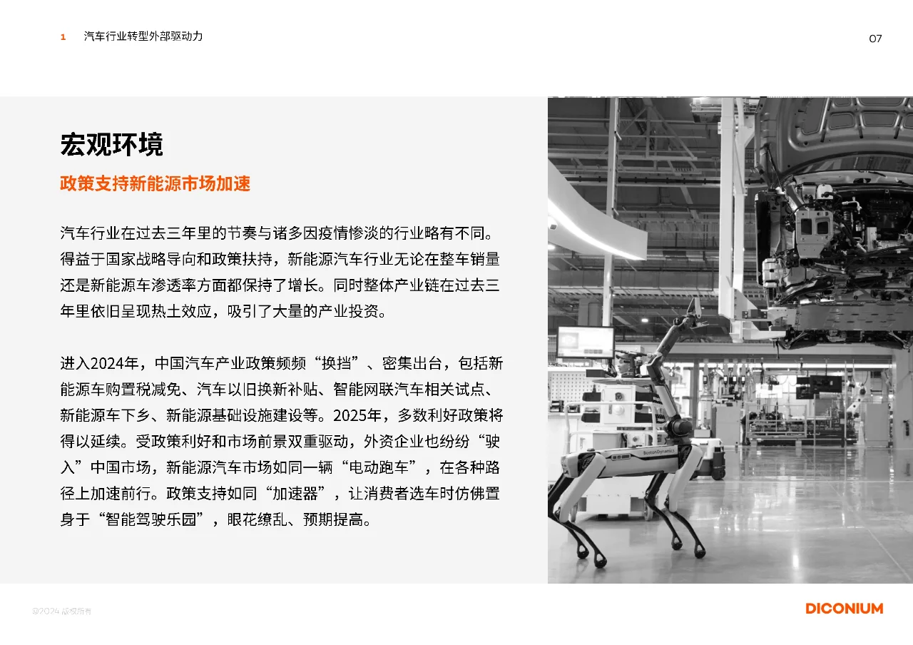 2025中国汽车行业转型驱动力展望白皮书