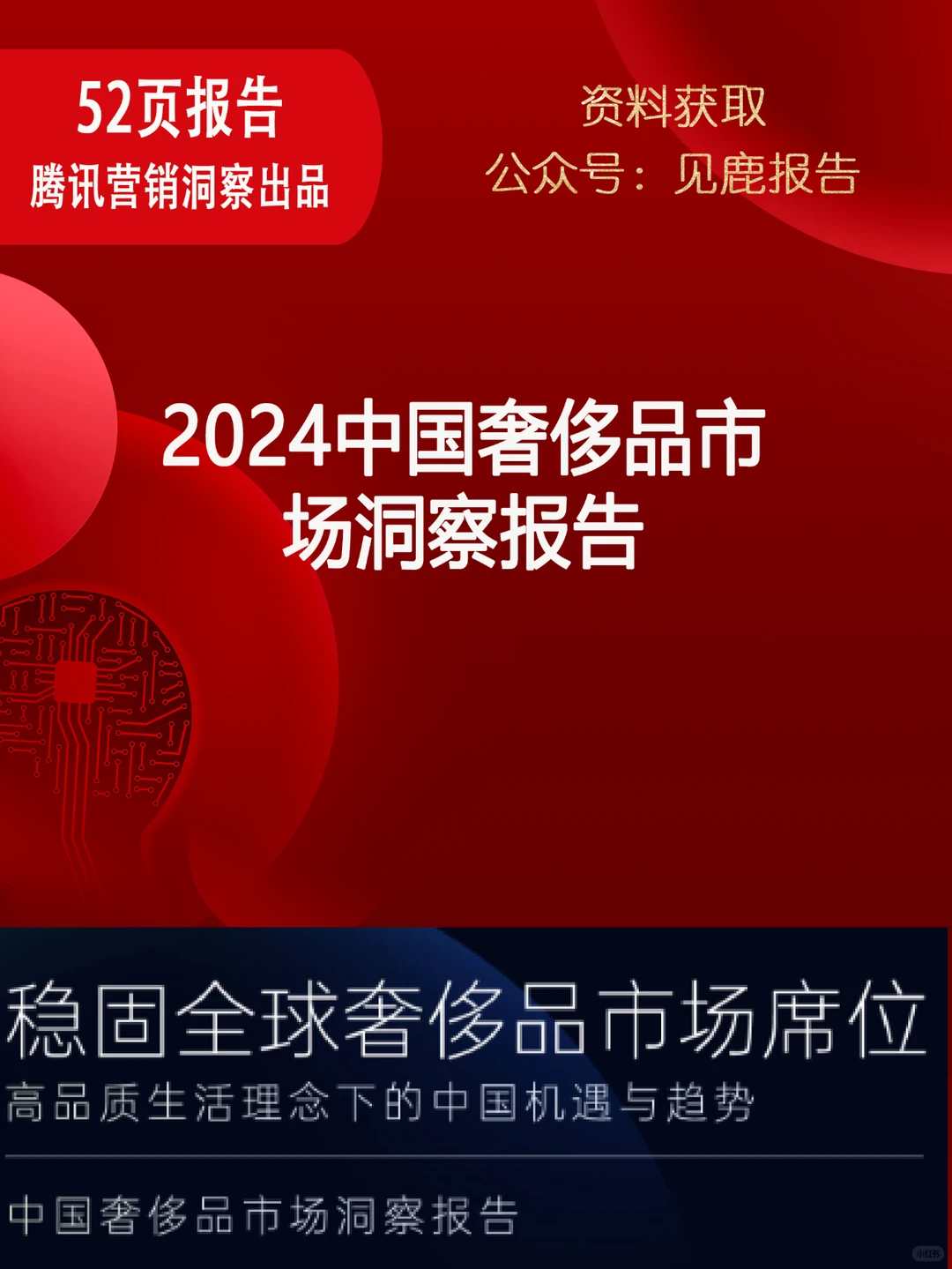 2024中国奢侈品市场洞察报告